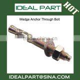 M16*220 Wedge Anchor Through Bolt