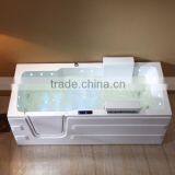 Q375L Walk in Bath Shower Combo/ Walk in Tub Shower Combo With Seat Bathtub thumbnail-3