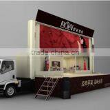 YEESO LED Truck With Stage, Ourdoor Advertising Truck, Road Show Truck thumbnail-1