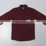 Big Boy & Men's Woven Stretched Shirt