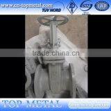 Pn16 Dn50 Class150 Cast Steel Gate Valve thumbnail-4