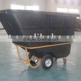 400L Plastic Hand Trolley thumbnail-1