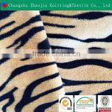 Comfortable Soft Tiger Stripe Printed Double Faced Coral Fleece Fabric,sofa Upholstery Fabric,softtextile Baby Blanket Fabric thumbnail-3