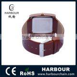 Factory Price Men Fashion Wrist Watch Square Case thumbnail-3