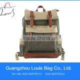 Polo School Backpack,khaki Canvas Backpack,fabric for Backpack thumbnail-1