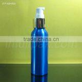 80ml Blue Coated Aluminum Lotion Bottle