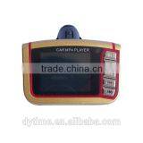 1.8" LCD Wireless FM Transmitter Car MP4 Player From OEM ODM Factory thumbnail-3