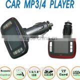 Car Mp4 Player New Car Kit MP4 Player Black MP4 FM Transmitter for SD/MMC/USB Card MP4 thumbnail-3