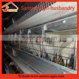 Stable Steel Structure Chicken Layer Cages South Africa Poultry Farm thumbnail-4