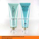 Pearlized Colored Plastic Whitening Cleanser Packaging Tube