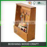 Handmade Hanging Wooden Key Box thumbnail-1