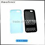 Phone Case for Iphone 6 2 in 1 Case TPU and PU Phone Case for Iphone 6 and 6 Plus