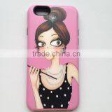 2 in 1 Cell Phone Tpu Case for IPhone 6 6s and PC Phone Case for Iphone 6 6s,mobile Phone Case for Iphone 6 6s