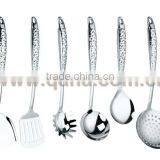 High Quality Stainless Steel 7 Pieces Ktichen Utensils