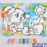 Very Cheap Kid Toy Funny Intelligent Diy Sand Art Kit thumbnail-2