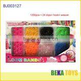 Hot Rainbowe Rubber Band Bracelet/diy Crazy Loom Bands thumbnail-5