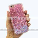 Custom Transparent Liquid Glitter Case for IPhone for Samsung Mobile Phone Cover Quality Choice thumbnail-1