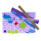 2014 New DIY Silicone Fondant Molds Cake Decorating Tools