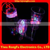 custom led light up cup beer cup in bar