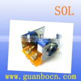 SOL--rotarymetal contact switch 7-12 position rotary switch telemecanique rotary switch