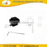 China Factory Plastic Retractable Anti-theft Pull Box With Steel Cable,Anti-Theft Pull Box With Loop End thumbnail-2
