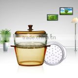 new gas glass food steamer in cookware parts