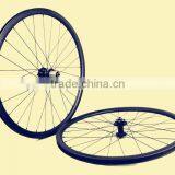 26" Mtb Wheels Carbon Fiber Matte Finish Wheels Clincher Carbon Mtb Wheelset thumbnail-1