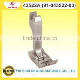 Industrial Sewing Machine Parts PFAFF Machine PFAFF Feet 43522A (91-043522-03) Presser Feet