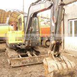 Used Mini Volvo Excavator, Used Wheel Excavator,excavator Machines thumbnail-6