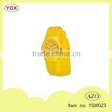 YSW023 Cheapest Long Wrist Band Silicone Watch FULL COLOR Design Silicone Watches thumbnail-3
