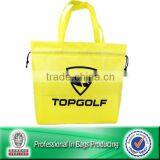 Lead-free Shell Cinch Tote Non Woven Drawstring Cinch Bag