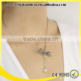 thin butterfly shaped cheap necklaces, butterfly chains necklace
