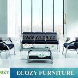 Cheap Salon Furniture, Salon Waiting Sofa, Reception Salon Sofa Chair thumbnail-1