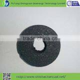 35mm With a Hole Apple Wood Good Quality Instant Light Shisha Charcoal for Hookah