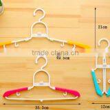 Magic Home Travel Portable Folding Plastic Clothes Hanger Shirt Drying Rack Hook thumbnail-3