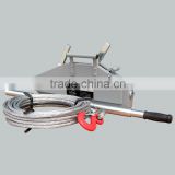 good quality wire rope pulling hoist 0.8 ton