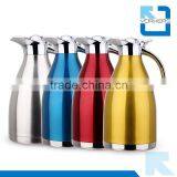 304 double wall stainless steel vacuum coffee carafe & coffee pot