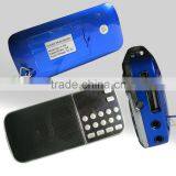 Dual Band Rechargeable Portable Mini Pocket Digital am fm Radio With Usb Port and tf Card Slot thumbnail-2