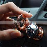 Cheap China Gold 360 Degree Rotate Sticky Stand Magnetic Car Phone Mount thumbnail-5