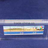 Hot Sale Acrylic Glass Block With Stamp, Glass Block Stands thumbnail-2