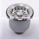 High Quality Stainless Steel Kitchen Sink Strainer Industrial thumbnail-2