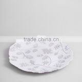 SAMYO Machine Made Colored Curved Glass Plate thumbnail-1