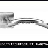 2015 SS304 Square Cover Hollow Handle on Square Rose for Interior Doors thumbnail-1