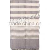 Barcelona Peshtemal, Turkish Towel, Peshtemal, Pestemal, Hammam Towel, Beach Towel, Fouta thumbnail-2
