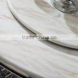 Modern Marble Dining Table With Chairs thumbnail-5
