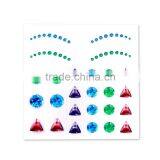 Custom Bindi Eyeshadow Makeup Sticker Crystal Decoration Bindi Tatatoo Sticker thumbnail-5