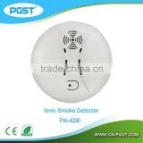 White Kitchen Ware Smoke Alarm With Test Button for Fire EN14604