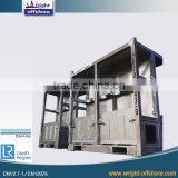 Offshore Gas Bottle Rack/Gas Cylinder Rack 12-bottle Type Made in China thumbnail-2