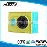 Shenzhen Machine Official White Green Mini 1080p Smart Xiaomi Yi Action Camera