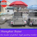2015 hot sales best quality big hot dog cart double door hot dog cart mini hot dog cart
